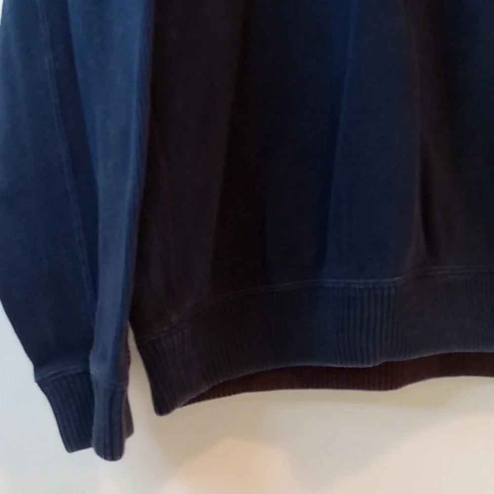 Tommy Bahama 1/4 Zip Reversible Pullover Sweater Men's Sz Med EUC NICE!